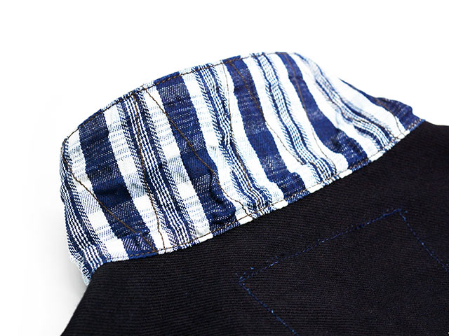 ��MISTER FREEDOM/�ߥ������ե꡼�����2025FW��16oz MIDNIGHT DENIM RANCH BLOUSE/16���󥹥ߥåɥʥ��ȥǥ˥�����֥饦����(SC15816)