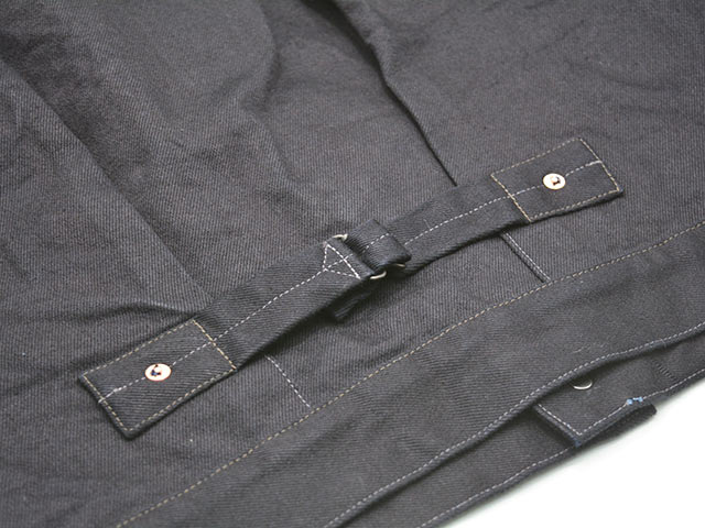 ��MISTER FREEDOM/�ߥ������ե꡼�����2025FW��16oz MIDNIGHT DENIM RANCH BLOUSE/16���󥹥ߥåɥʥ��ȥǥ˥�����֥饦����(SC15816)