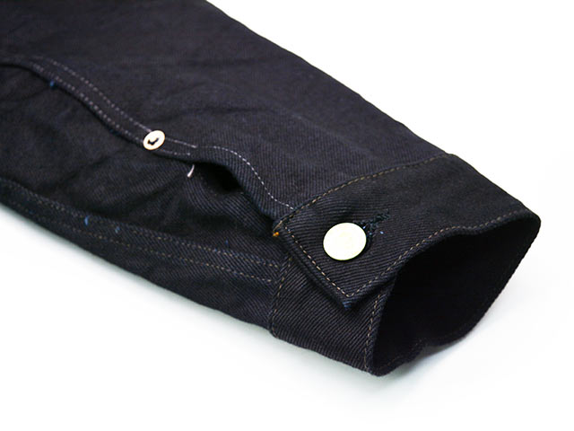 ��MISTER FREEDOM/�ߥ������ե꡼�����2025FW��16oz MIDNIGHT DENIM RANCH BLOUSE/16���󥹥ߥåɥʥ��ȥǥ˥�����֥饦����(SC15816)