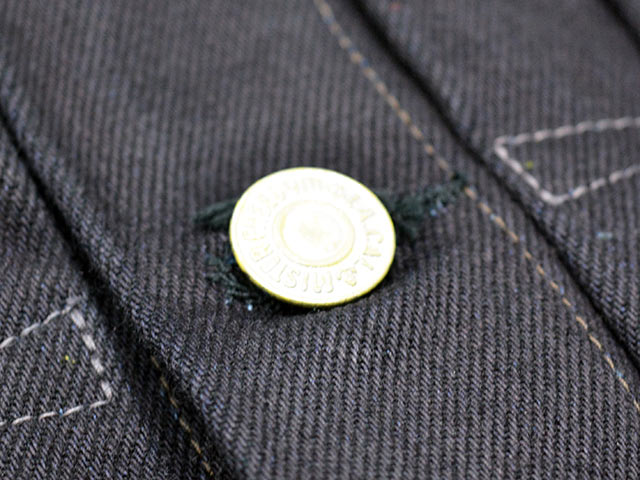 ��MISTER FREEDOM/�ߥ������ե꡼�����2025FW��16oz MIDNIGHT DENIM RANCH BLOUSE/16���󥹥ߥåɥʥ��ȥǥ˥�����֥饦����(SC15816)