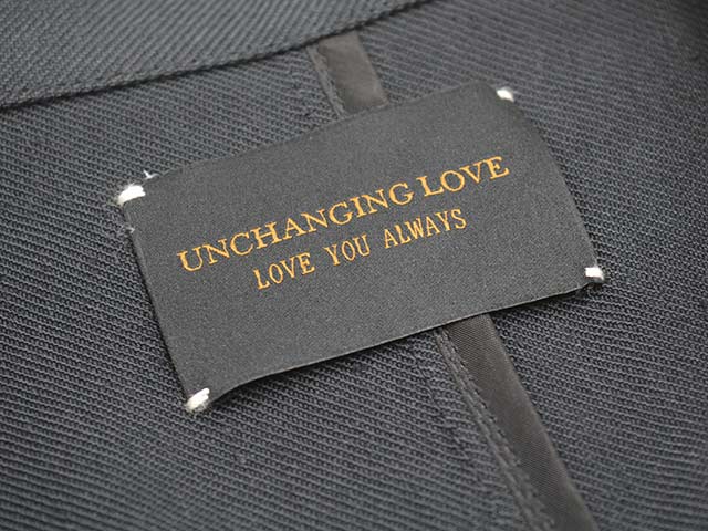 ��2����UNCHANGING LOVE/��������󥸥󥰥�֡�2026SS��Dear You Jacket/�ǥ����桼���㥱�åȡ�(26SS-UCL-001)