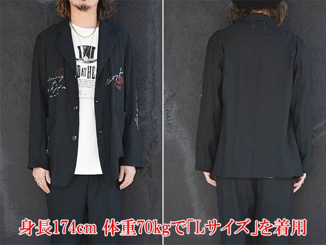 ��2����UNCHANGING LOVE/��������󥸥󥰥�֡�2026SS��Dear You Jacket/�ǥ����桼���㥱�åȡ�(26SS-UCL-001)