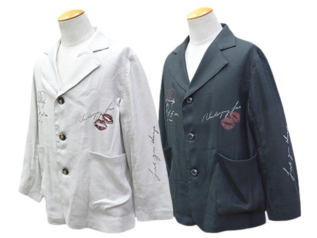 ��2����UNCHANGING LOVE/��������󥸥󥰥�֡�2026SS��Dear You Jacket/�ǥ����桼���㥱�åȡ�(26SS-UCL-001)