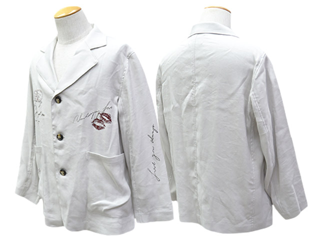 ��2����UNCHANGING LOVE/��������󥸥󥰥�֡�2026SS��Dear You Jacket/�ǥ����桼���㥱�åȡ�(26SS-UCL-001)