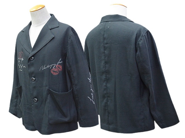 ��2����UNCHANGING LOVE/��������󥸥󥰥�֡�2026SS��Dear You Jacket/�ǥ����桼���㥱�åȡ�(26SS-UCL-001)