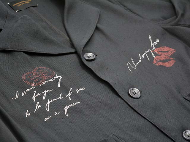��2����UNCHANGING LOVE/��������󥸥󥰥�֡�2026SS��Dear You Jacket/�ǥ����桼���㥱�åȡ�(26SS-UCL-001)