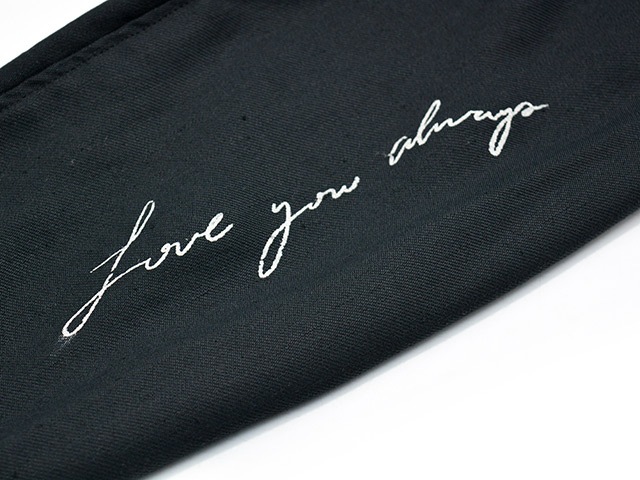 ��2����UNCHANGING LOVE/��������󥸥󥰥�֡�2026SS��Dear You Jacket/�ǥ����桼���㥱�åȡ�(26SS-UCL-001)