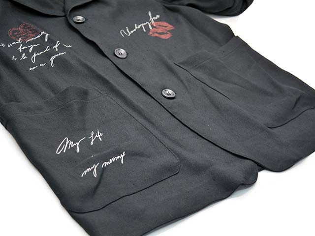 ��2����UNCHANGING LOVE/��������󥸥󥰥�֡�2026SS��Dear You Jacket/�ǥ����桼���㥱�åȡ�(26SS-UCL-001)