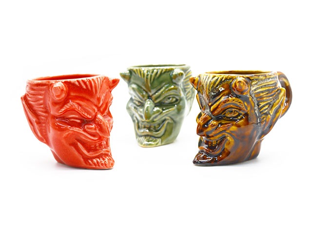 ��3����RED TAiL/��åɥƥ����2026SS��Ceramic Mug Cup��Devil Mug��/����ߥå��ޥ����å�"�ǥӥ�ޥ��ɡ�(RKK-383)