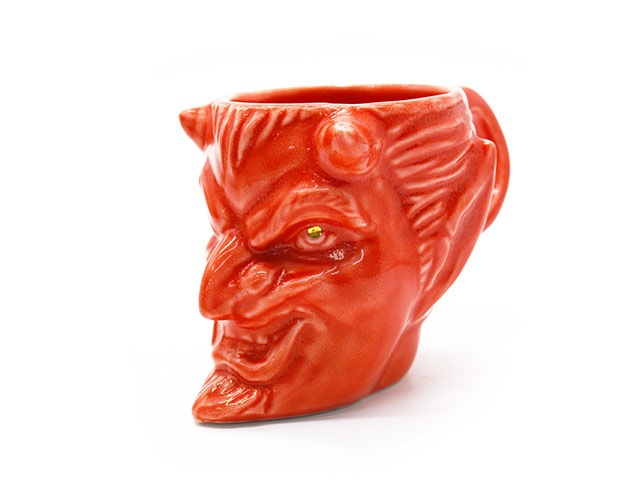 ��3����RED TAiL/��åɥƥ����2026SS��Ceramic Mug Cup��Devil Mug��/����ߥå��ޥ����å�"�ǥӥ�ޥ��ɡ�(RKK-383)