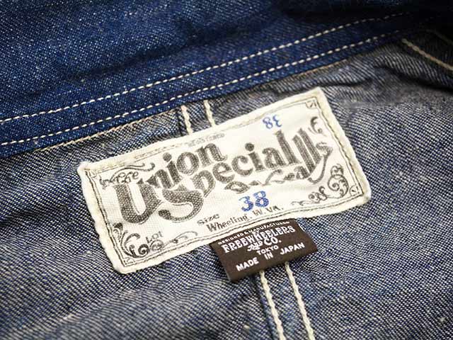 FREE WHEELERS/フリーホイーラーズ】2026SS「”IRON WHARF” WORK COAT