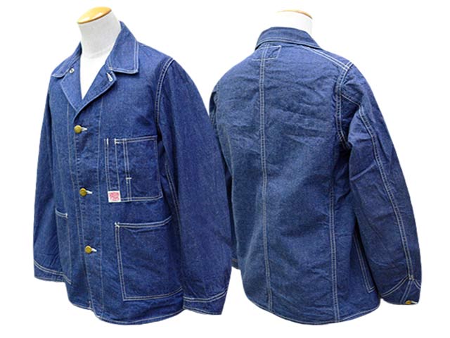 ��FREE WHEELERS/�ե꡼�ۥ����顼����2026SS�֡�IRON WHARF�� WORK COAT/�ɥ��������աɥ�������ȡ�(2621003)