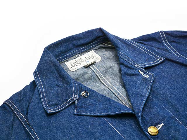 ��FREE WHEELERS/�ե꡼�ۥ����顼����2026SS�֡�IRON WHARF�� WORK COAT/�ɥ��������աɥ�������ȡ�(2621003)