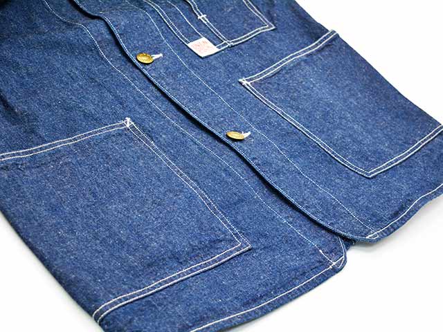 ��FREE WHEELERS/�ե꡼�ۥ����顼����2026SS�֡�IRON WHARF�� WORK COAT/�ɥ��������աɥ�������ȡ�(2621003)