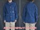 ��FREE WHEELERS/�ե꡼�ۥ����顼����2026SS�֡�IRON WHARF�� WORK COAT/�ɥ��������աɥ�������ȡ�(2621003)