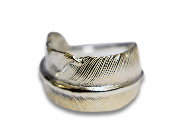 ��FIRST ARROW's/�ե������ȥ��������ۡ�Large Feather Ring/�顼���ե�������󥰡�(R-015)