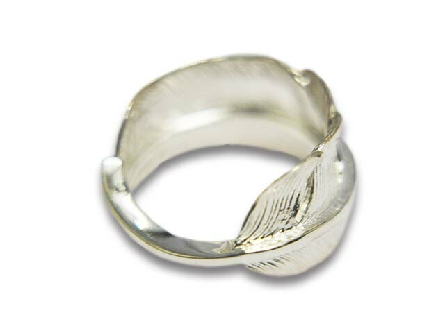��FIRST ARROW's/�ե������ȥ��������ۡ�Large Feather Ring/�顼���ե�������󥰡�(R-015)