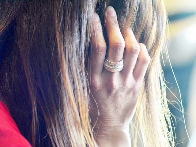 ��FIRST ARROW's/�ե������ȥ��������ۡ�Large Feather Ring/�顼���ե�������󥰡�(R-015)