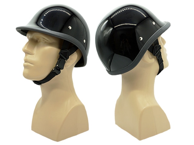 ��3����JACKSUN'S/����å����󥺡ۡ�Novelty Biker Helmet��HAWK��/�Υ٥�ƥ����Х������إ��åȡɥۡ����ɡ�(����å���)