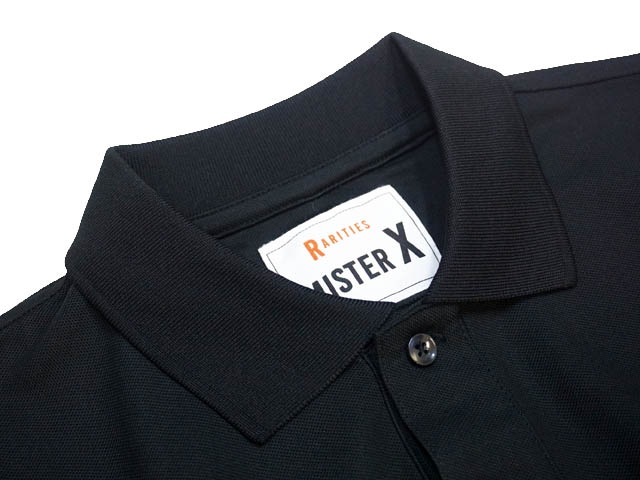全3色【MISTER X/ミスターエックス】2022SS「S/S EXC Polo Shirts