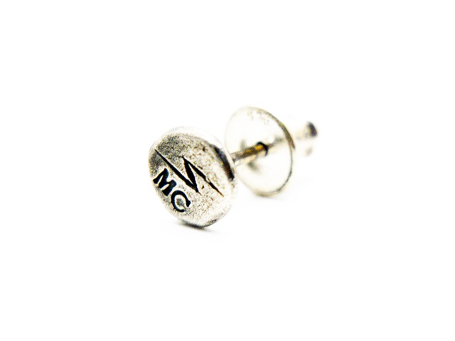 ��MAD CULT/�ޥåɥ���ȡۡ�Rough Metal LB Pierce/��ե᥿��LB�ԥ�����(P-15)