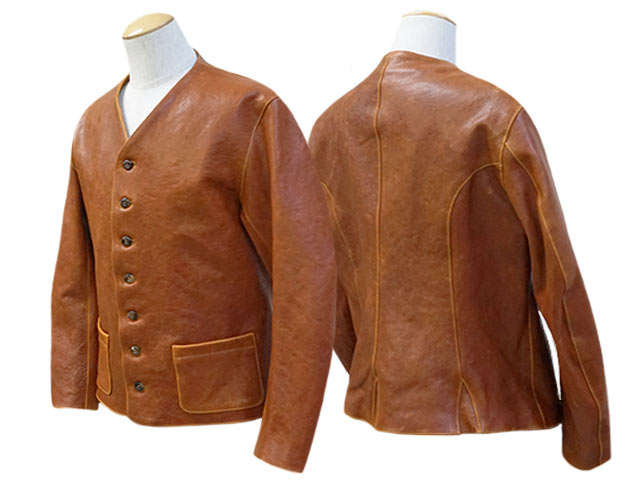 ��The 2 Monkeys/�� �ȥ�����󥭡�����2023AW��Leather Waistcoat/�쥶���������ȥ����ȡ�(TM73435)<br><br>(JELADO/�����顼��/�ۥ����륺���ѥ��/���ᥫ��/�ϡ��졼/�ۥåȥ��å�/�ߥ꥿�꡼/WOLF PACK/����եѥå�)