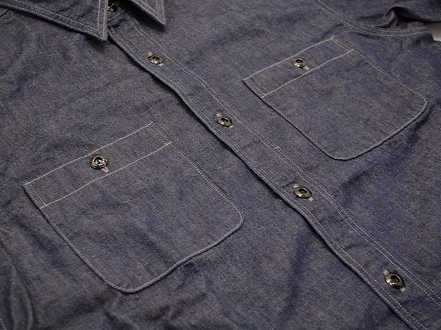 ��FULLCOUNT/�ե륫����ȡۡ�Denim Work Shirts/�ǥ˥�������ġ�(4890)