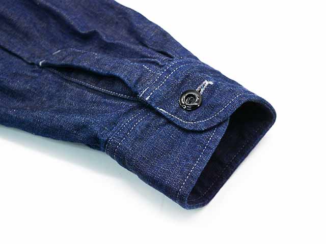 ��FULLCOUNT/�ե륫����ȡۡ�Denim Work Shirts/�ǥ˥�������ġ�(4890)