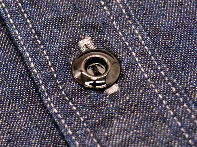��FULLCOUNT/�ե륫����ȡۡ�Denim Work Shirts/�ǥ˥�������ġ�(4890)