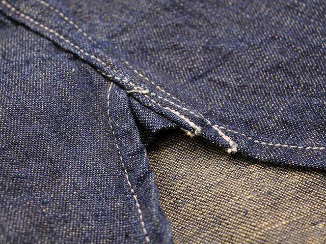 ��FULLCOUNT/�ե륫����ȡۡ�Denim Work Shirts/�ǥ˥�������ġ�(4890)