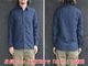 ��FULLCOUNT/�ե륫����ȡۡ�Denim Work Shirts/�ǥ˥�������ġ�(4890)