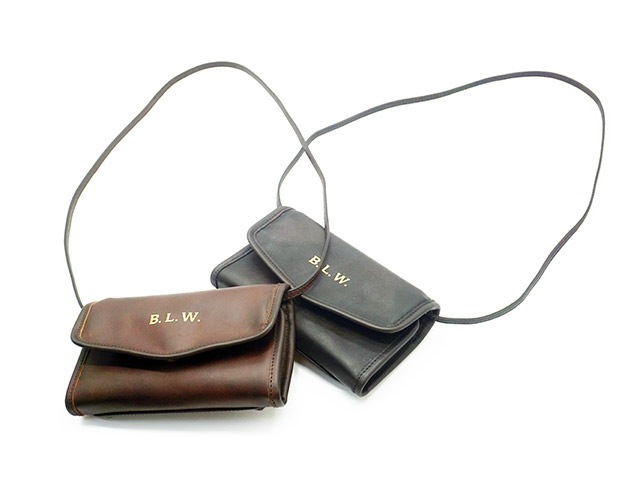 全2色【vasco/ヴァスコ】「Leather Wander Money Bag/レザーワンダー
