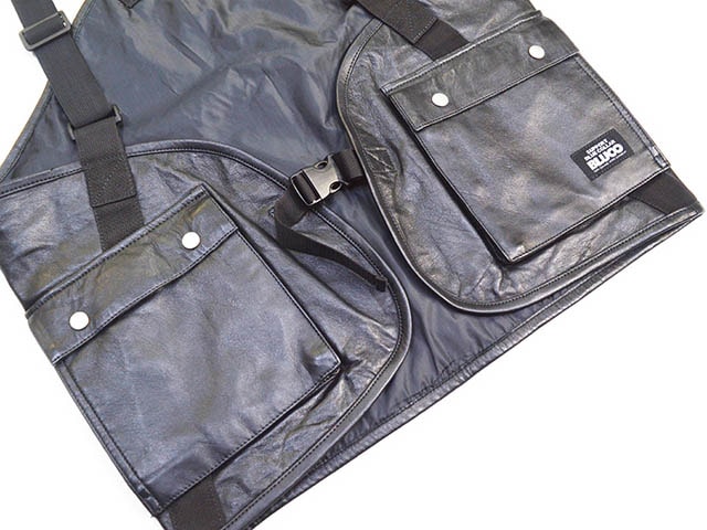 【人気】BLUCO ブルコ UTILITY VEST ユーティリティ ベスト BLUCOxGREED THIRTEEN UTILITY VEST Black | DOG HOUSE GARAGE