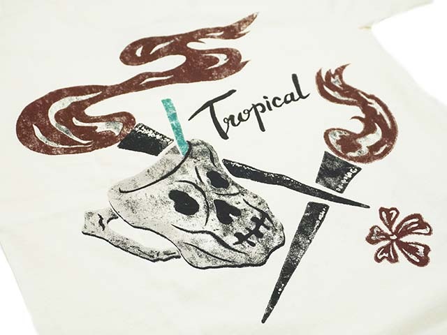 (30% OFF)��BY GLADHAND/�Х�����åɥϥ�ɡ�2024SS��Henry Neck S/S Tee��TROPICAL��/�إ�꡼�ͥå����硼�ȥ��꡼��Tee�ɥȥ��ԥ���ɡ�(BYGH-24-SS-21)