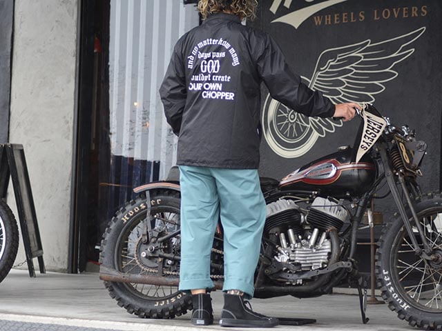 全2色【RED TAiL/レッドテイル】2024AW「BB-23 Nylon Coach Jacket/BB