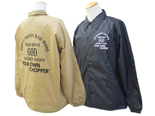 新品 限定 SCANDAL コーチジャケット タワレコ GOD SELECTION XXX - GX-S23-FJK-01 FRAGMENT × XXX COACH JACKET