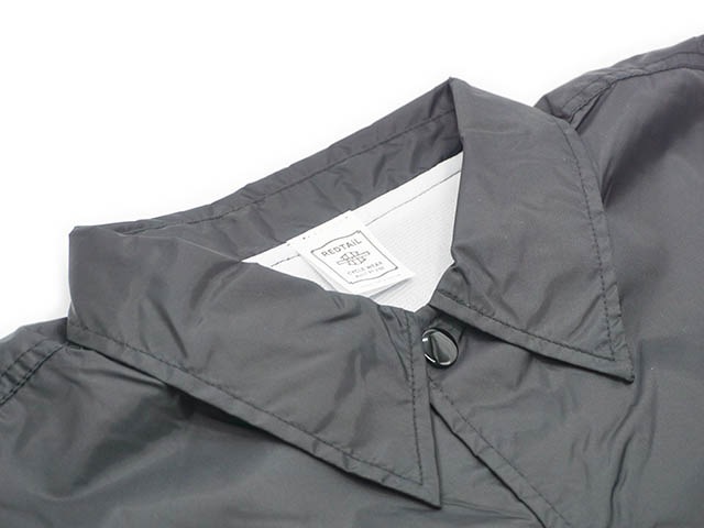 全2色【RED TAiL/レッドテイル】2024AW「BB-23 Nylon Coach Jacket/BB