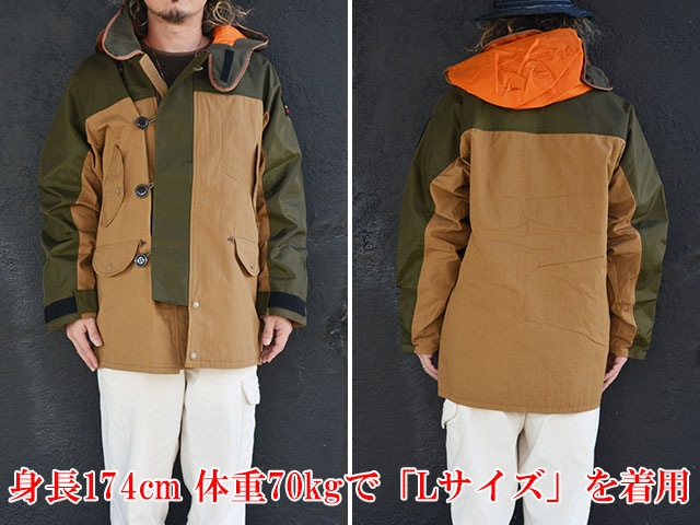 【男女兼用】aeae WINTER PARKA フリーサイズ phenix（プラスフェニックス）」 ×「 FREAK'S STORE（フリークス