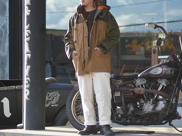 FREE WHEELERS/フリーホイーラーズ】2024SF「FOREST RANGER PARKA Coat