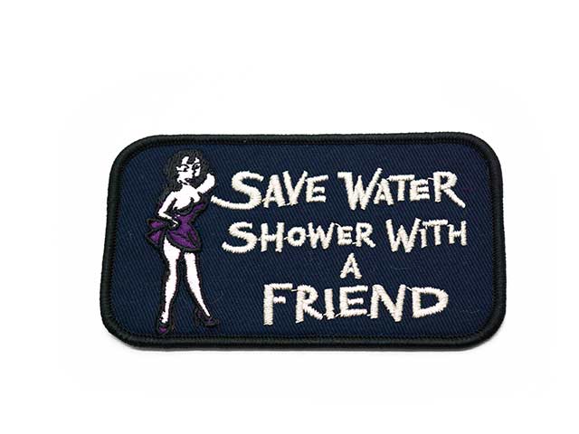 WEIRDO/ɡ2025SSSEXY? PatchSAVE WATER/?ѥåɥ֥ɡ(WRD51G09)