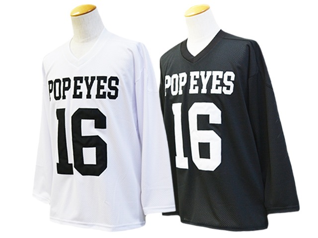 ��2����POP EYES/�ݥåץ�������2025SS��Authentic Club Jersey/��������ƥ��å�����֥��㡼������(25SS-PPE-012N)