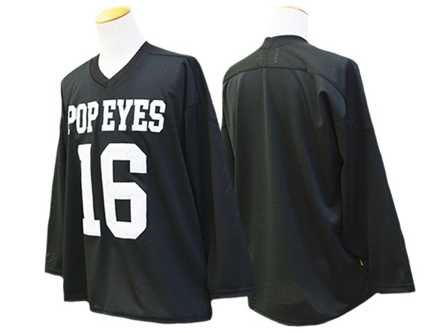 ��2����POP EYES/�ݥåץ�������2025SS��Authentic Club Jersey/��������ƥ��å�����֥��㡼������(25SS-PPE-012N)