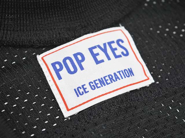 ��2����POP EYES/�ݥåץ�������2025SS��Authentic Club Jersey/��������ƥ��å�����֥��㡼������(25SS-PPE-012N)