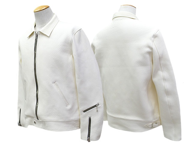 ��2����FINE CREEK&CO/�ե����󥯥꡼������ɥ����ۡ�Deerskin Single Riders Jacket��Tylor��/�ǥ��������󥷥󥰥�饤���������㥱�åȡɥ����顼�ɡ�(ACJK025)