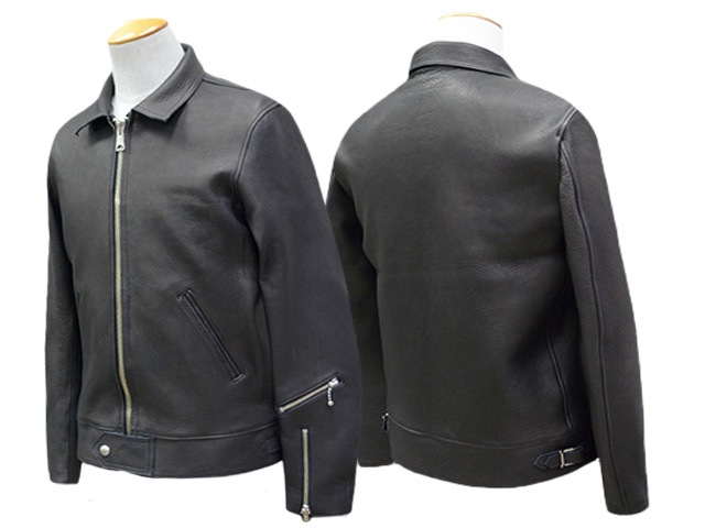 ��2����FINE CREEK&CO/�ե����󥯥꡼������ɥ����ۡ�Deerskin Single Riders Jacket��Tylor��/�ǥ��������󥷥󥰥�饤���������㥱�åȡɥ����顼�ɡ�(ACJK025)