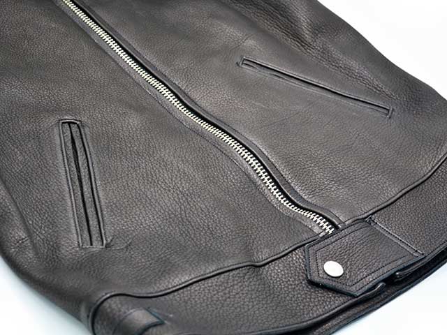 ��2����FINE CREEK&CO/�ե����󥯥꡼������ɥ����ۡ�Deerskin Single Riders Jacket��Tylor��/�ǥ��������󥷥󥰥�饤���������㥱�åȡɥ����顼�ɡ�(ACJK025)