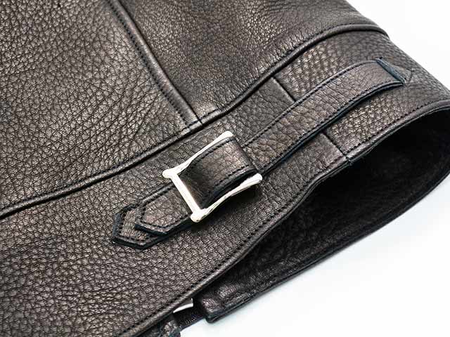��2����FINE CREEK&CO/�ե����󥯥꡼������ɥ����ۡ�Deerskin Single Riders Jacket��Tylor��/�ǥ��������󥷥󥰥�饤���������㥱�åȡɥ����顼�ɡ�(ACJK025)