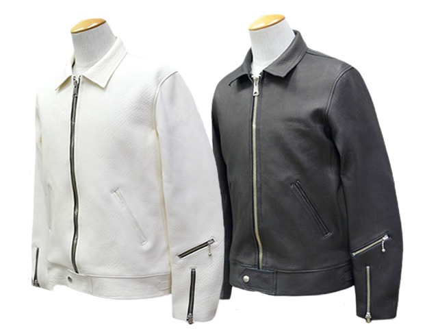 ��2����FINE CREEK&CO/�ե����󥯥꡼������ɥ����ۡ�Deerskin Single Riders Jacket��Tylor��/�ǥ��������󥷥󥰥�饤���������㥱�åȡɥ����顼�ɡ�(ACJK025)