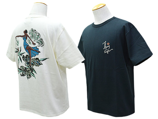 ��2����GANGSTERVILLE/����󥰥������ӥ��2025SS��LADY with PANTHER S/S Tee/��ǥ����������ѥ󥵡����硼�ȥ��꡼��Tee��(GSV5125)