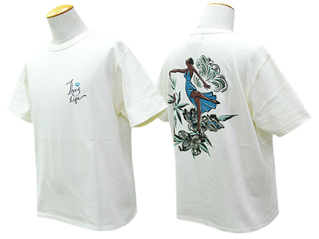 ��2����GANGSTERVILLE/����󥰥������ӥ��2025SS��LADY with PANTHER S/S Tee/��ǥ����������ѥ󥵡����硼�ȥ��꡼��Tee��(GSV5125)